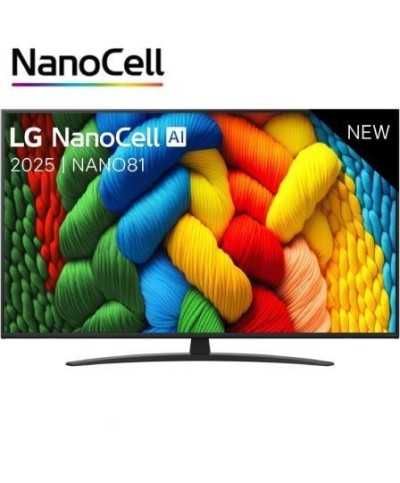Televisor 43 pulgadas LG 43NANO81A6A.AEU